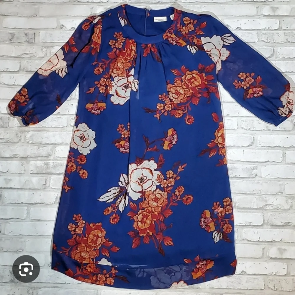 Eva Mendes' New York & Company Floral Dress - NWOT - Picture 2 of 3